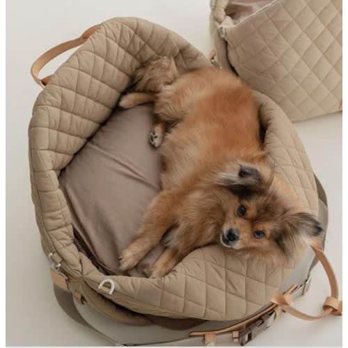 TD Pet Carrier Handbag - Brown