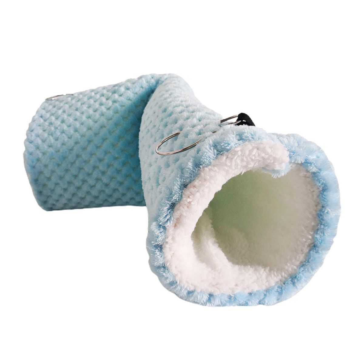 Hamster Nest Hamster Mat Channel Hammock Blue