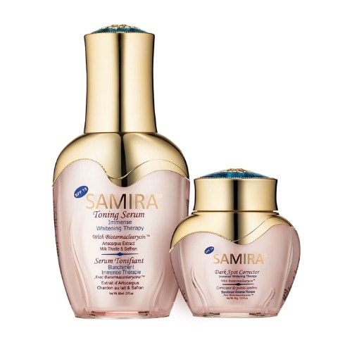 Toning Serum - 60ml Plus Spot Corrector - 45g