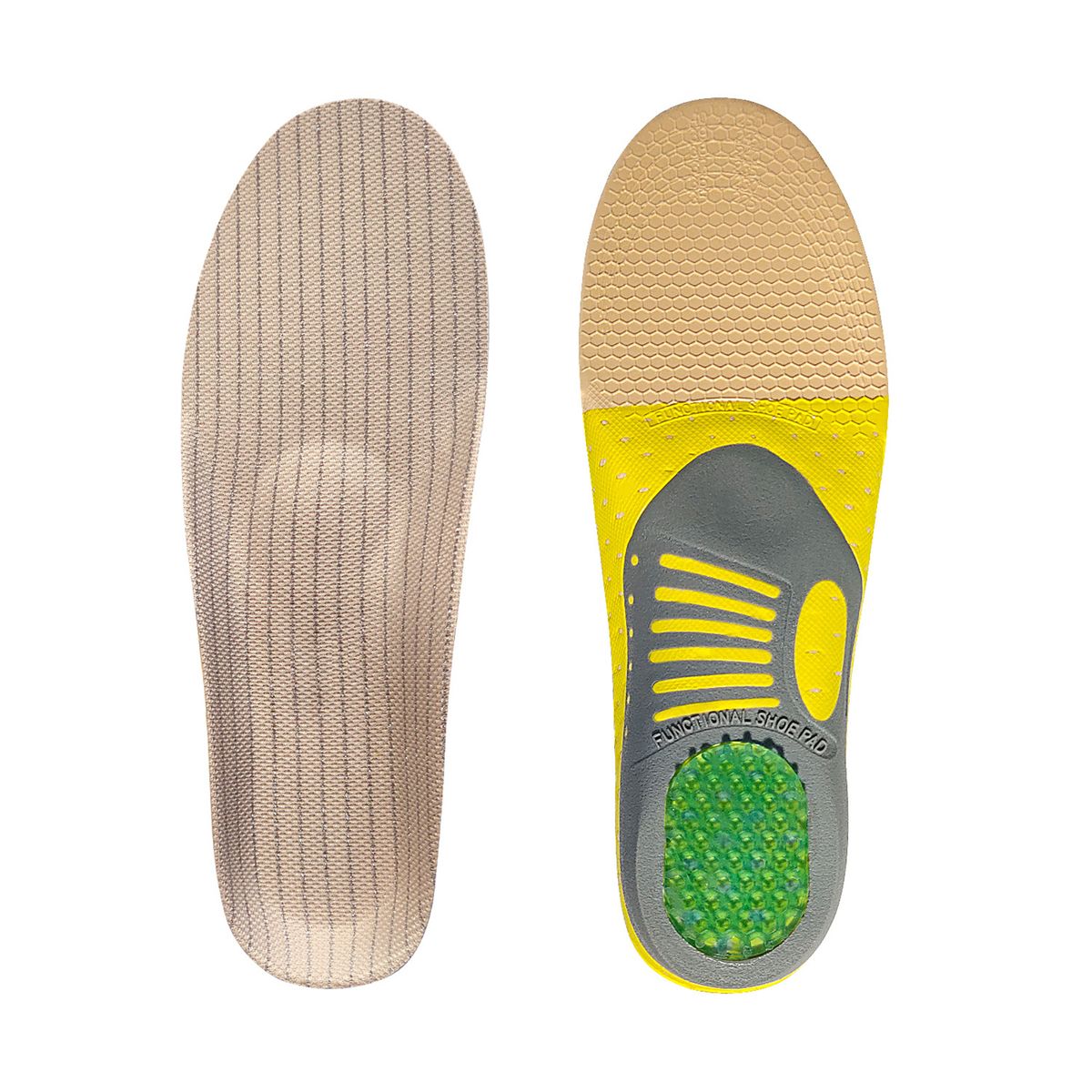Shoe Insoles Arch Supports 1 Pair Orthotic Insoles Soft Feet