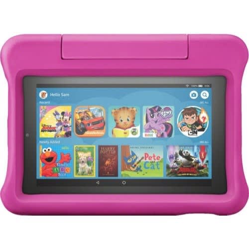 Fire 7 Kids Edition Tablet, 7" Display - Purple