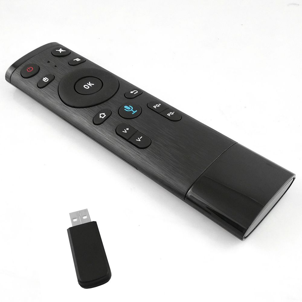 2.4G Wireless Remote Control With USB Receiver Voice Input