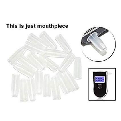 Product  Alcohol Tester Breathalyzer Mouthpieces - 15Pcs
