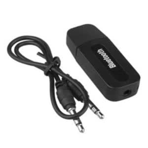 3.5mm Jack Usb Bluetooth Aux Wireless Car Audio Receiver