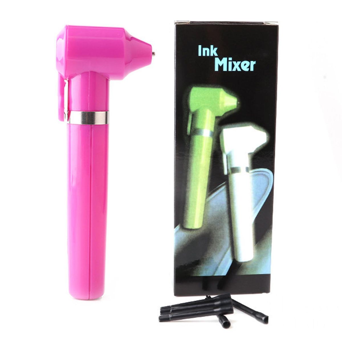 Tattoo Equipment Tattoo Pigment Ink Mixer Pigment Mixer High Speed Auxiliary Consumables