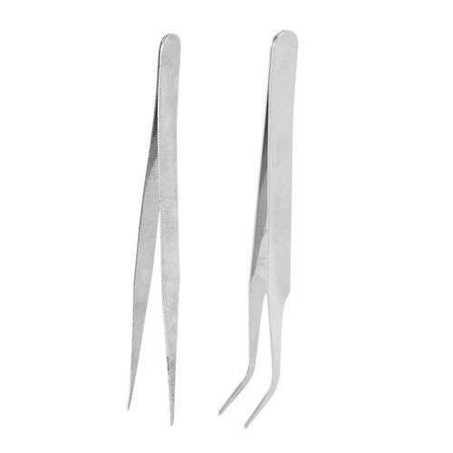 2 X Rhinestone Tweezers For Rhinestone