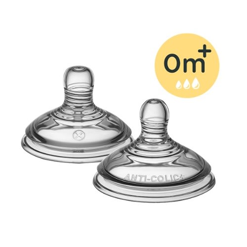 Advanced Anti-colic Variable Flow Teats - 0m - 2pcs