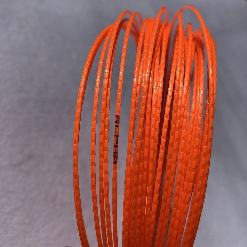 2pcs/lot Alpha Bamboo Grain Tennis Polyester Strin