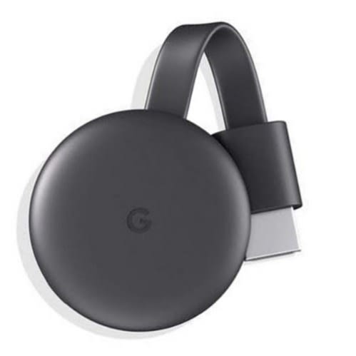 Smart Tv Kit Home Mini + Chromecast Bundle - Charcoal