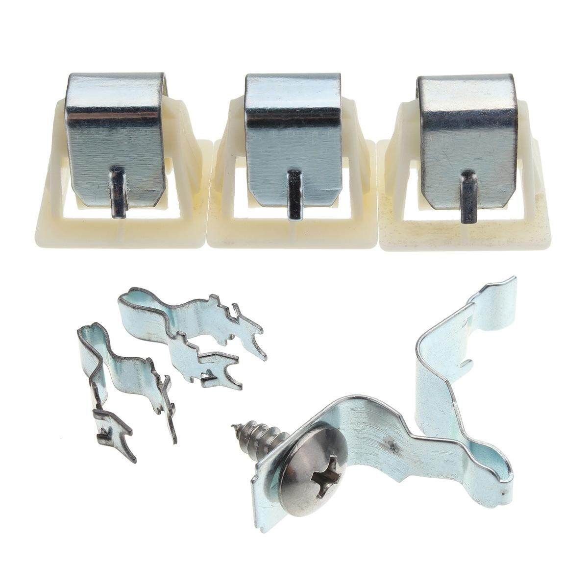 6 Pcs Set Dryer Door Latch/Catch 279570 For Whirlpool Kenmore PS334230 AP3094183