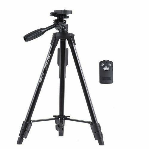 Mobile Phone Camera Tripod Stand With Remote