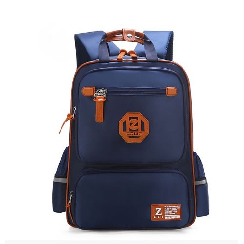 Unisex Breatheable Lightweight Children Waterproof School Backpack - Blue