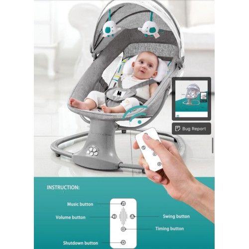Baby Electric Swing Mastela 3 In 1 Function
