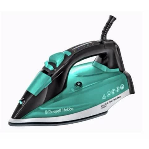 Russell Hobbs Colour Control Pro Steam Iron - 2400w