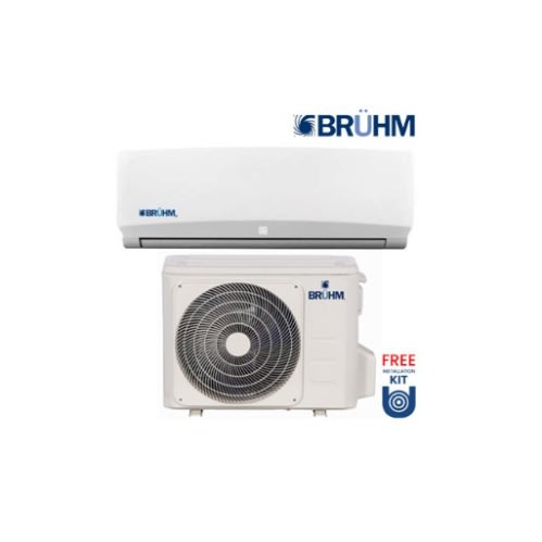 Split Unit Copper Air Conditioner - 1.5HP + Free Installation Kit