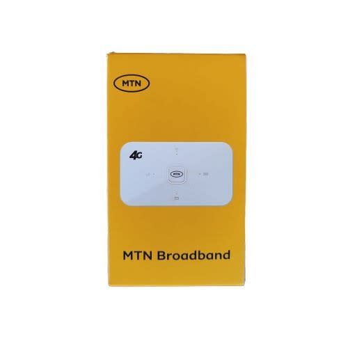 Zte Mtn 4G Lte Pocket Mifi - 150mbs + 30GB Data