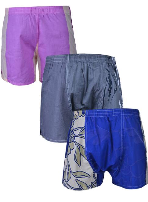 3 In 1 Boxers | Multi-Colour