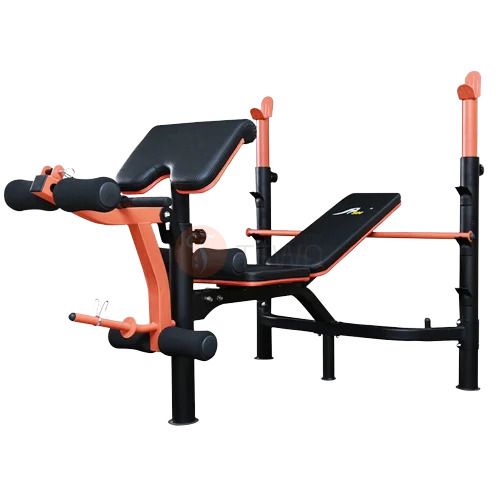 COMMERCIAL ADJUSTABLE WEIGHT LIFTING BENCH