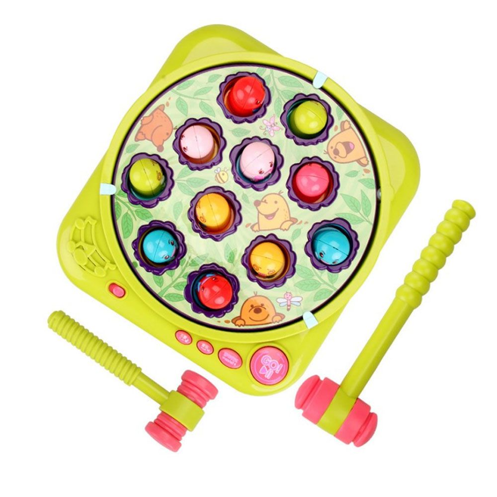 Interactive Funny Whack A Mole Game Early Developmental Toy