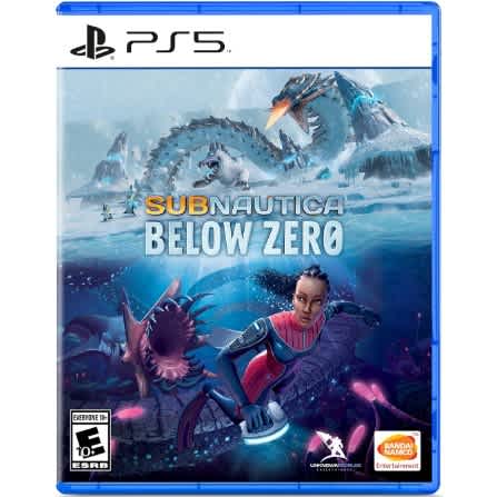 Subnautica Below Zero Playstation 5