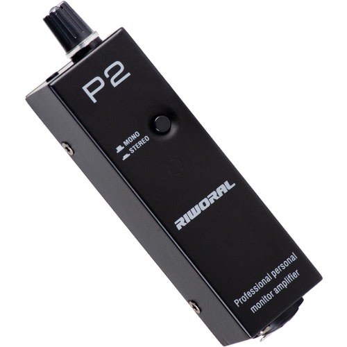 Riworal P2 Power Play Personal In Ear Monitor Headphone Amp Unit