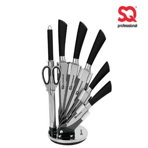 Stainless Steel Knife Set - 8pcs