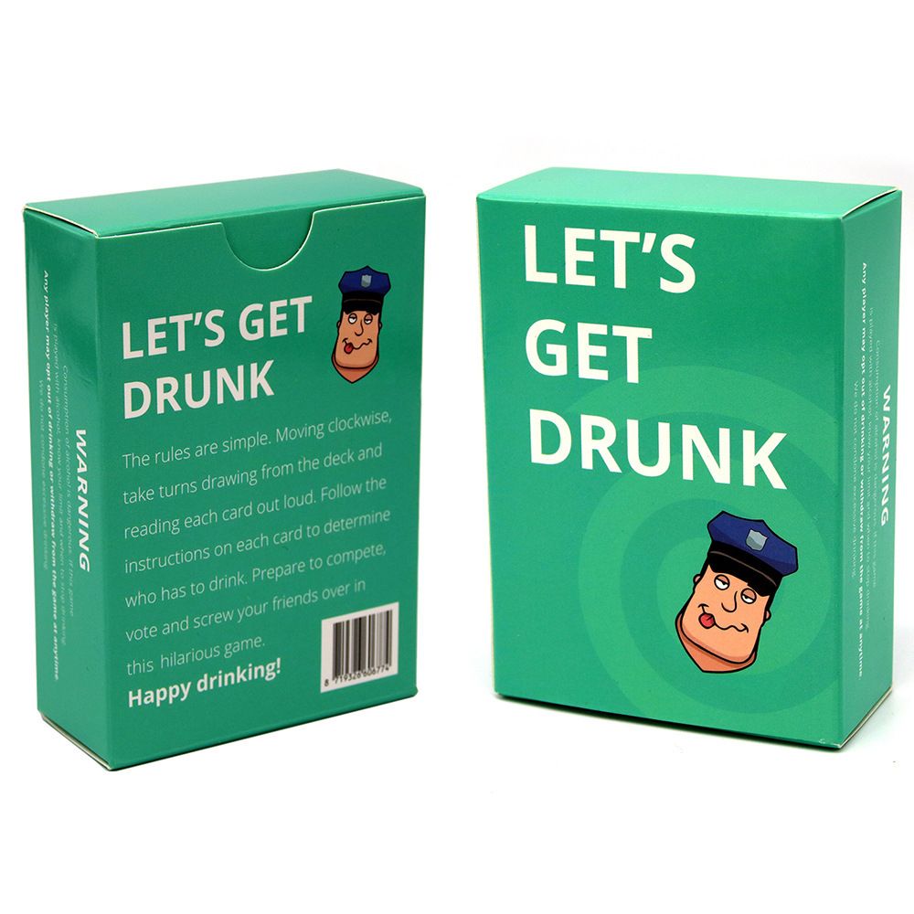 Adult Party Drinking Game Card Lets's Get You Drunk Party Game Card Friends Parties & Get Together