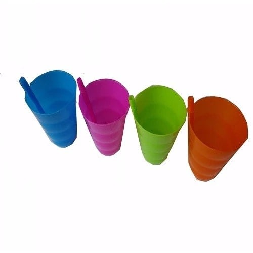 Party Pack Straw Cup - Pack Of 5