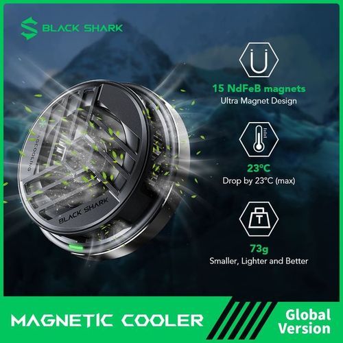 Magnetic Phone Cooler / Radiator IPhone 12 Up