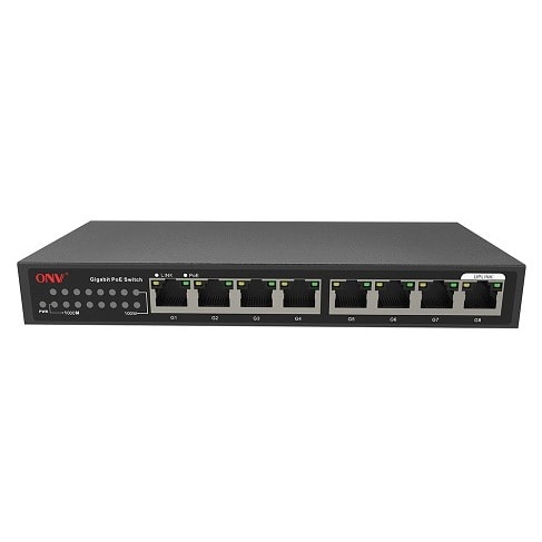 ONV Full Gigabit 8-port Poe Switch - onv-poe33007p