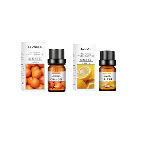 Plant Scented Diffuser Aromatherapy Oil - 10ml X 2
