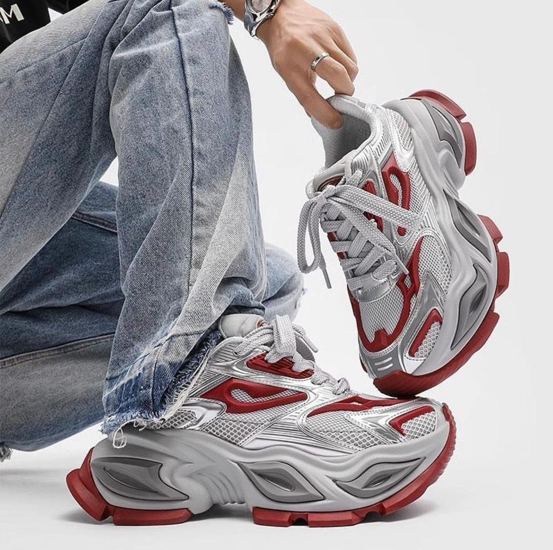 High luxury quality slake ogr tail ex series sneakers