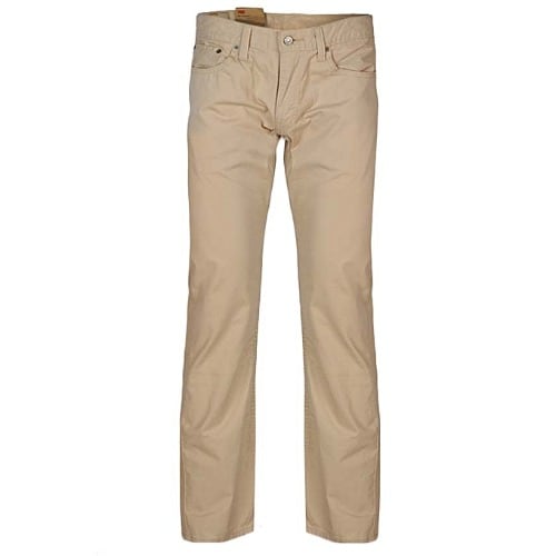 Men's Riveted Jeans Pant &ndash; Cream