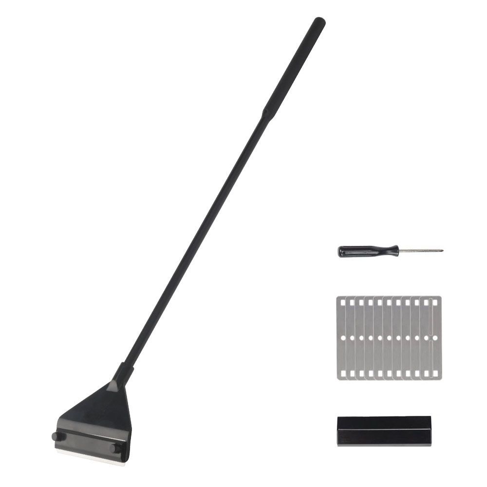 Aquarium Algae Scraper Fish Tank Cleaner Keep Hands Dry