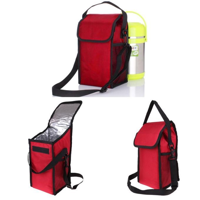 Insulated Cool Bag Lunch Box Travel Picnic Camping Thermal Food Drink
