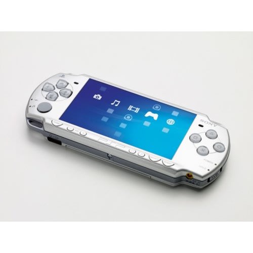 Psp 2000 Model Slim & Lite - Ice Silver