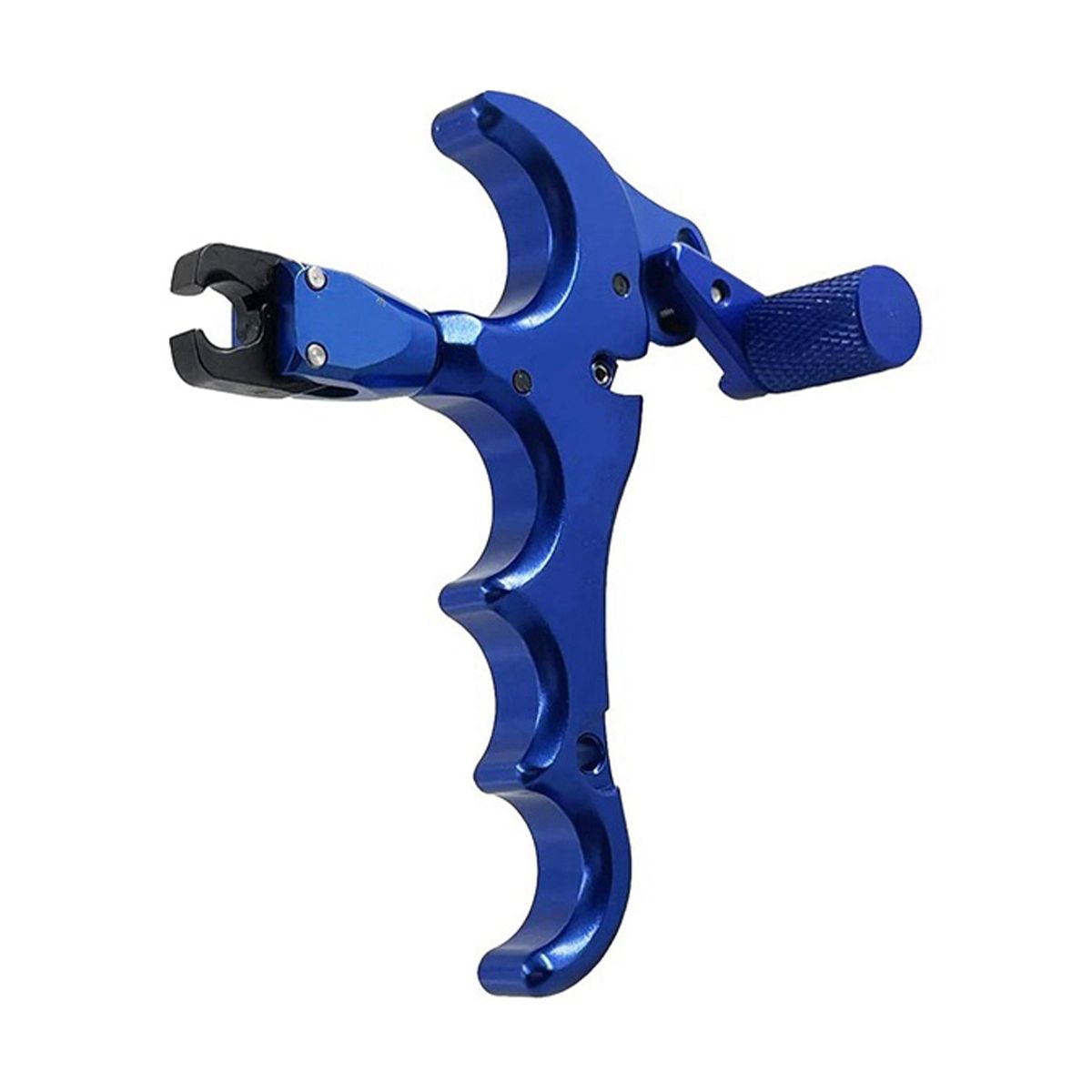 Archery Release 360 Degree Rotatable Thumb Release for Compound Bow Rotating Four Finger Grip