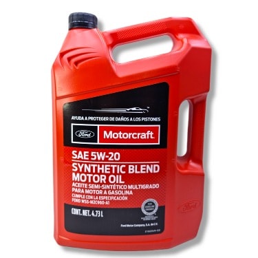 Sae 5w-20 Motor Oil- 5qt