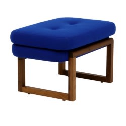 Melinda Bench, Mustard Volt, 30"x18"