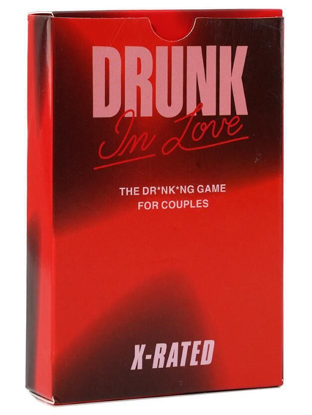 DRUNK IN LOVE DRINKING CARD GAME FOR COUPLE
