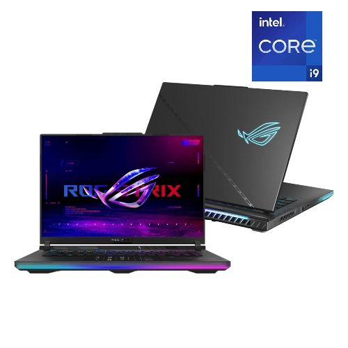 ROG STRIX SCAR 16 13TH GEN INTEL CORE I9 32GB RAM 1TB SSD RTX 4080 (12GB GDDR6) 16" QHD WINS 11