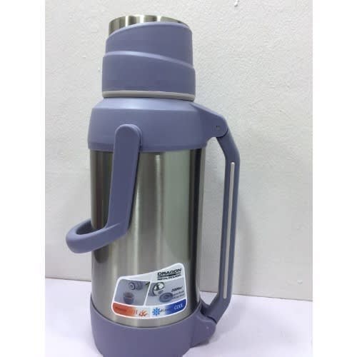 Stainless Steel Hot & Cold Water Flask - 3.2L