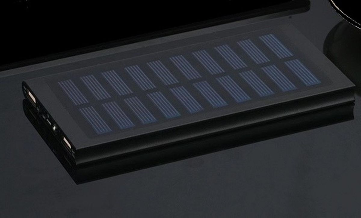 Solar Energy Power Bank Charger Dual USB