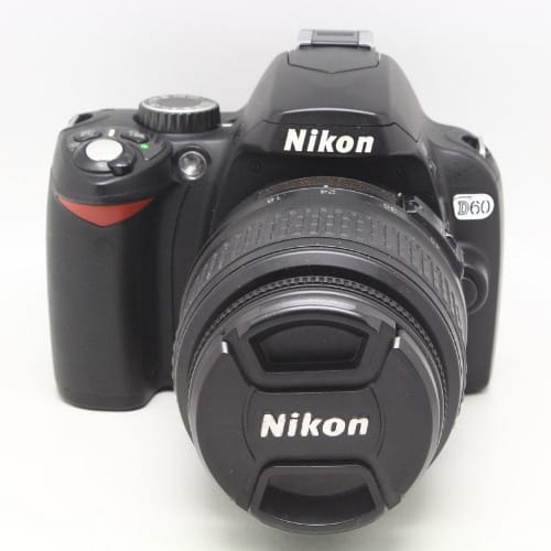 D60 Dslr Camera With 18-55mm