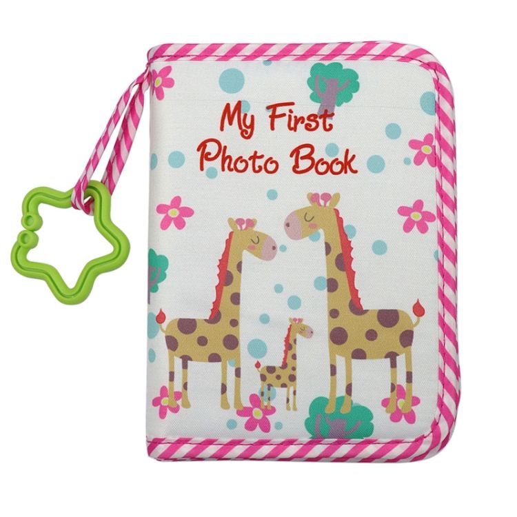 Baby Growth Memorial Cloth Album With Mirror