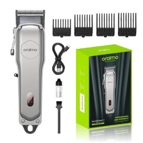 Professional Cordless Hair Smart Clipper 2 - 2000mAh