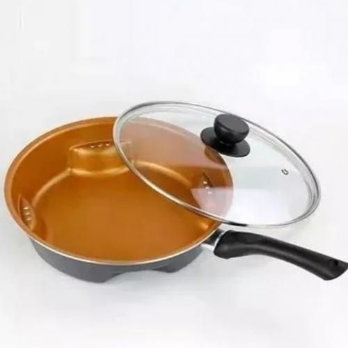 Healthy Non Stick Air Fryer Pan With Cover