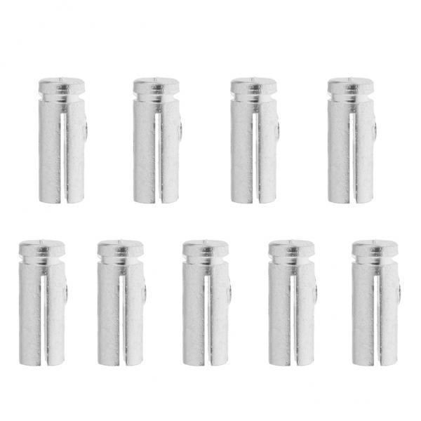 8x 9pcs Lightweight Aluminum  Flights Savers / Protectors For Steel