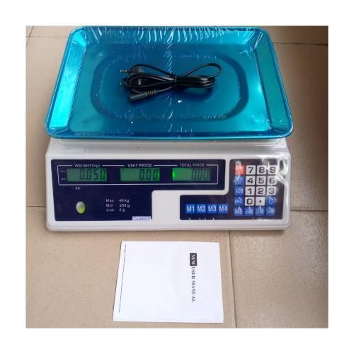 Camry Digital Weighing Scale - 30KG-40KG