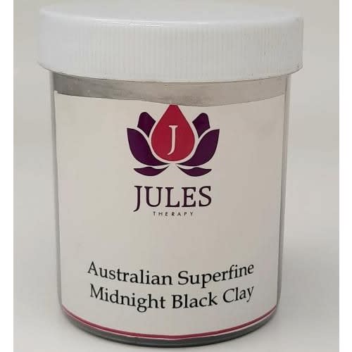 Superfine Australian Clay - Midnight Black - 200G